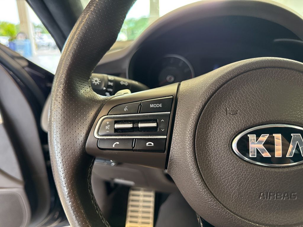 Used 2020 Deep Chroma Blue Kia GT image 22