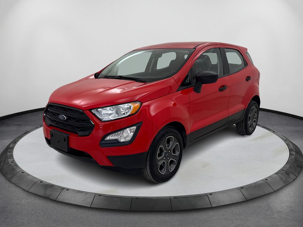 2020 Ford Ecosport S