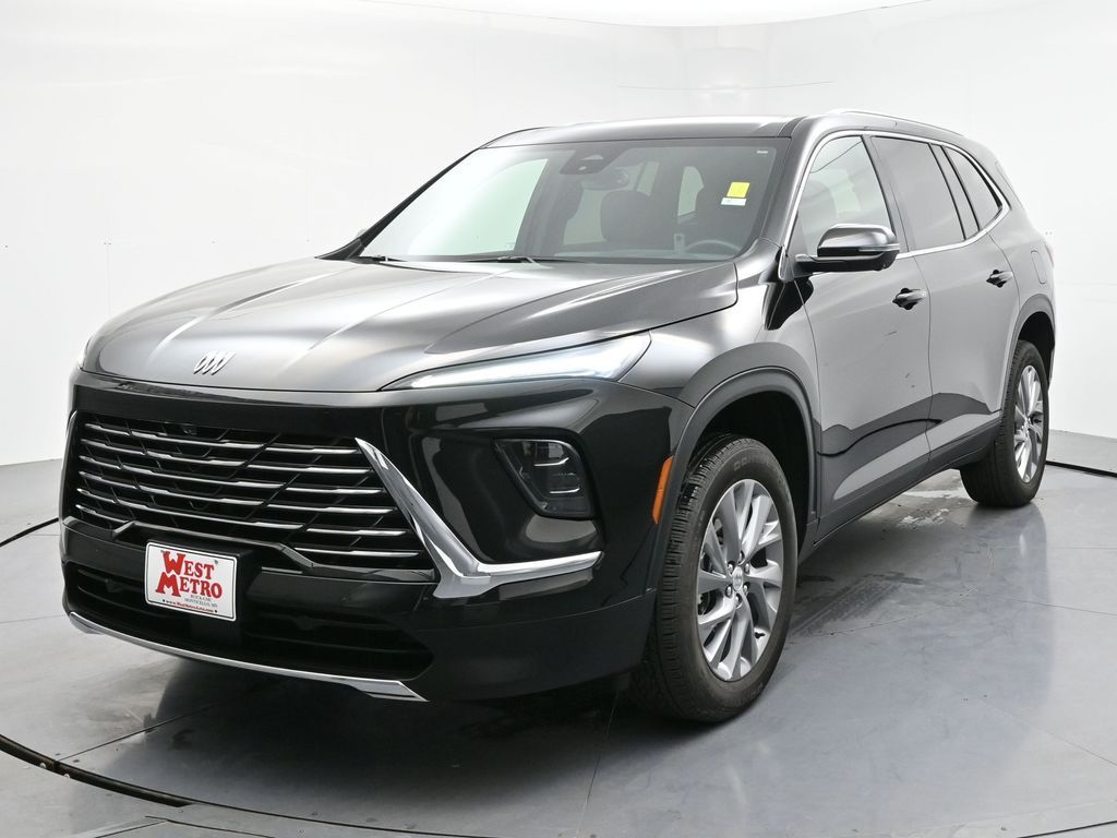 Black (Ebony Twilight Metallic) 2025 Buick Enclave Preferred AWD SUV / Crossover Four-Wheel Drive 8-Speed Automatic