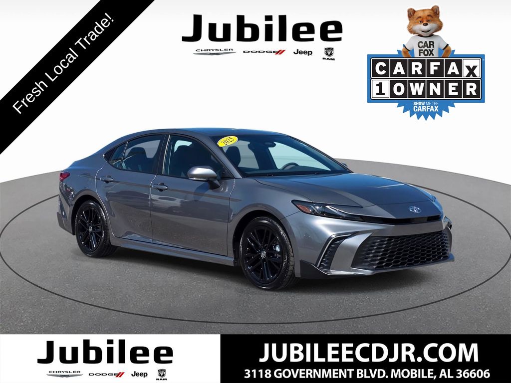 Heavy Metal 2025 Toyota Camry Sedan Front-Wheel Drive Continuously Variable Transmission