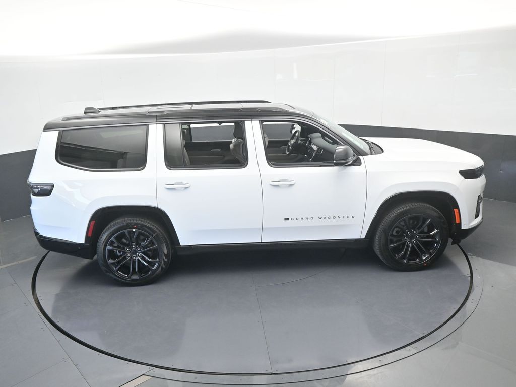 New 2026 Bright White Clearcoat Jeep Summit Obsidian image 53