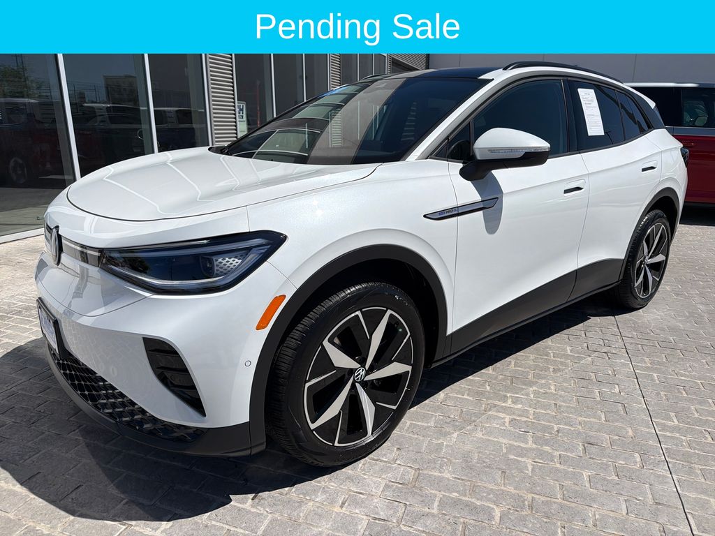 Opal White 2023 Volkswagen ID.4 Pro S AWD SUV / Crossover All-Wheel Drive Automatic