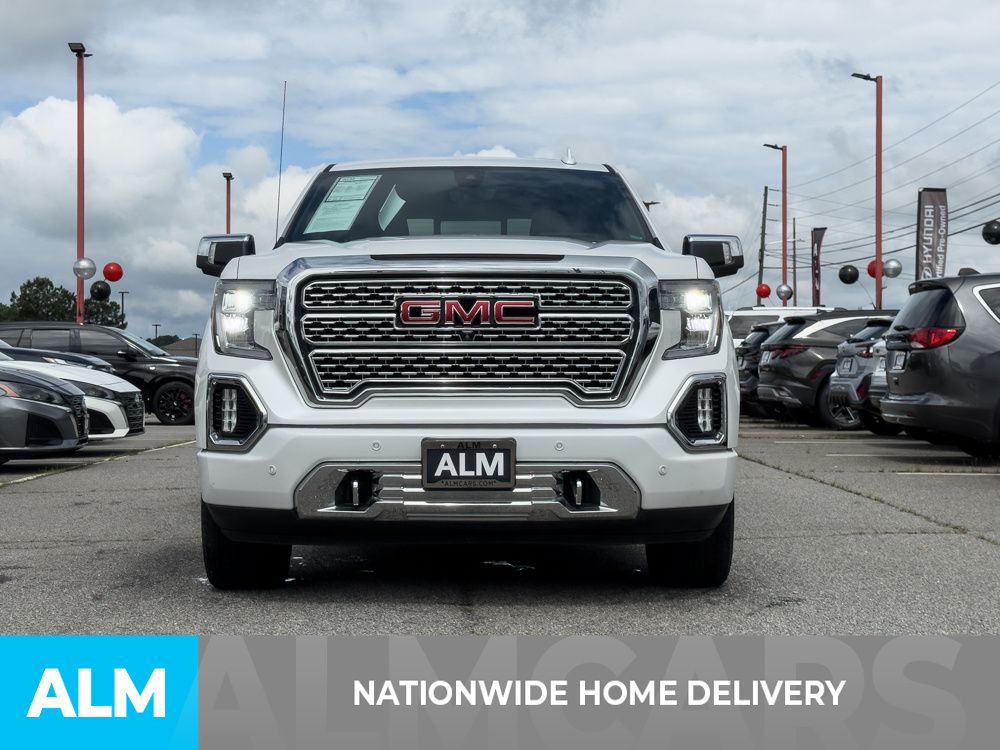 Used 2020 White Frost GMC Denali image 4
