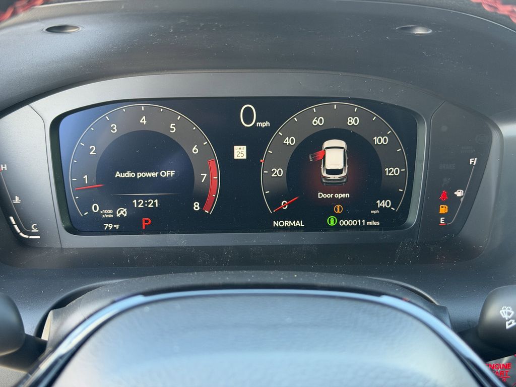 new 2026 Acura ADX car, priced at $44,350