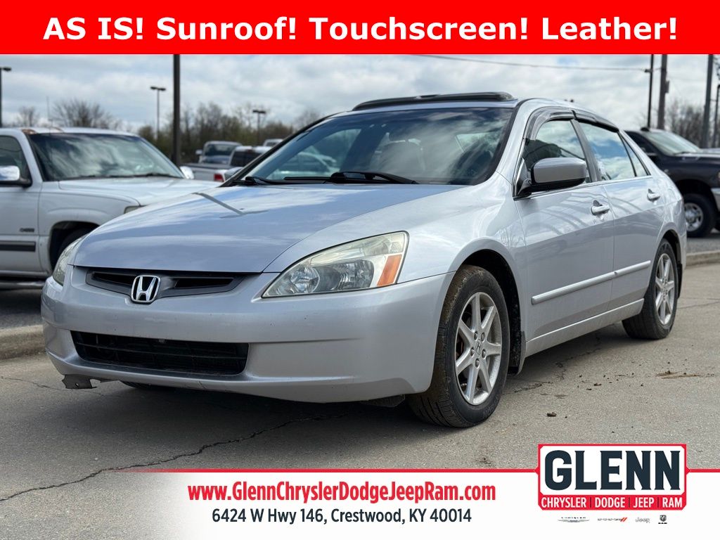 2004 Honda Accord EX V6