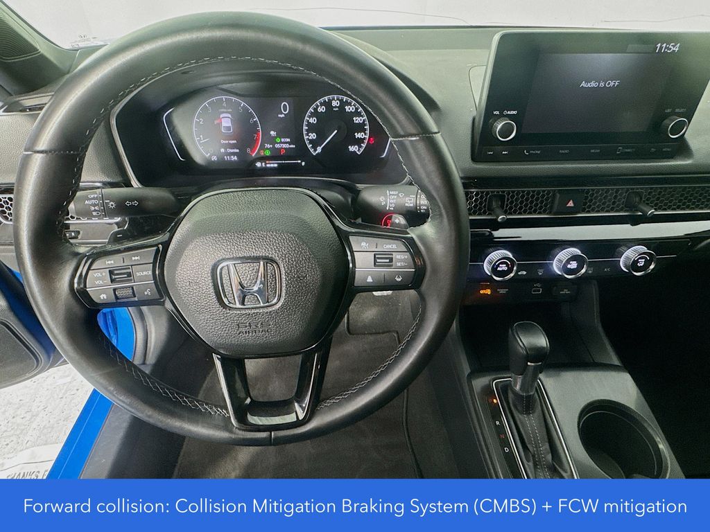 Used Car 2022 Honda Civic  Sport For Sale Under $25,000 In Austin, Texas