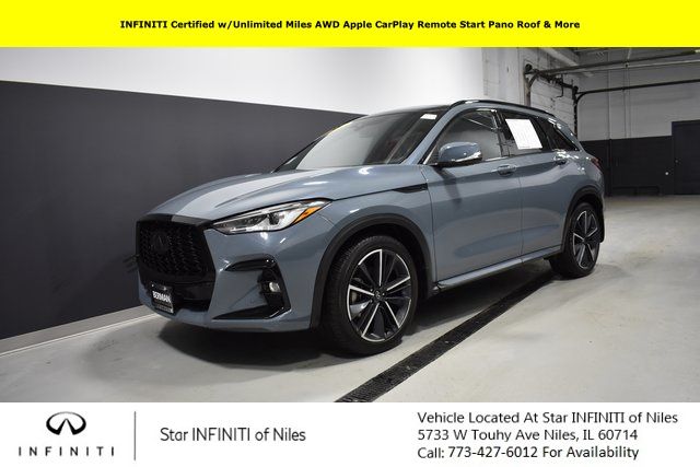 2024 INFINITI QX50 Sport AWD