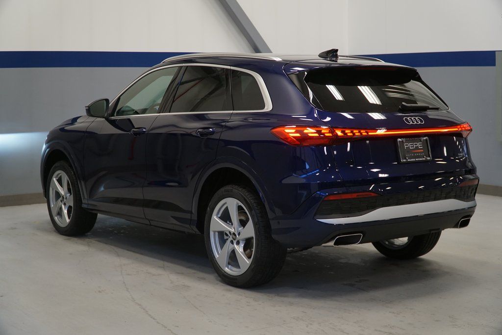 New 2025 Blue Audi Premium Plus image 4