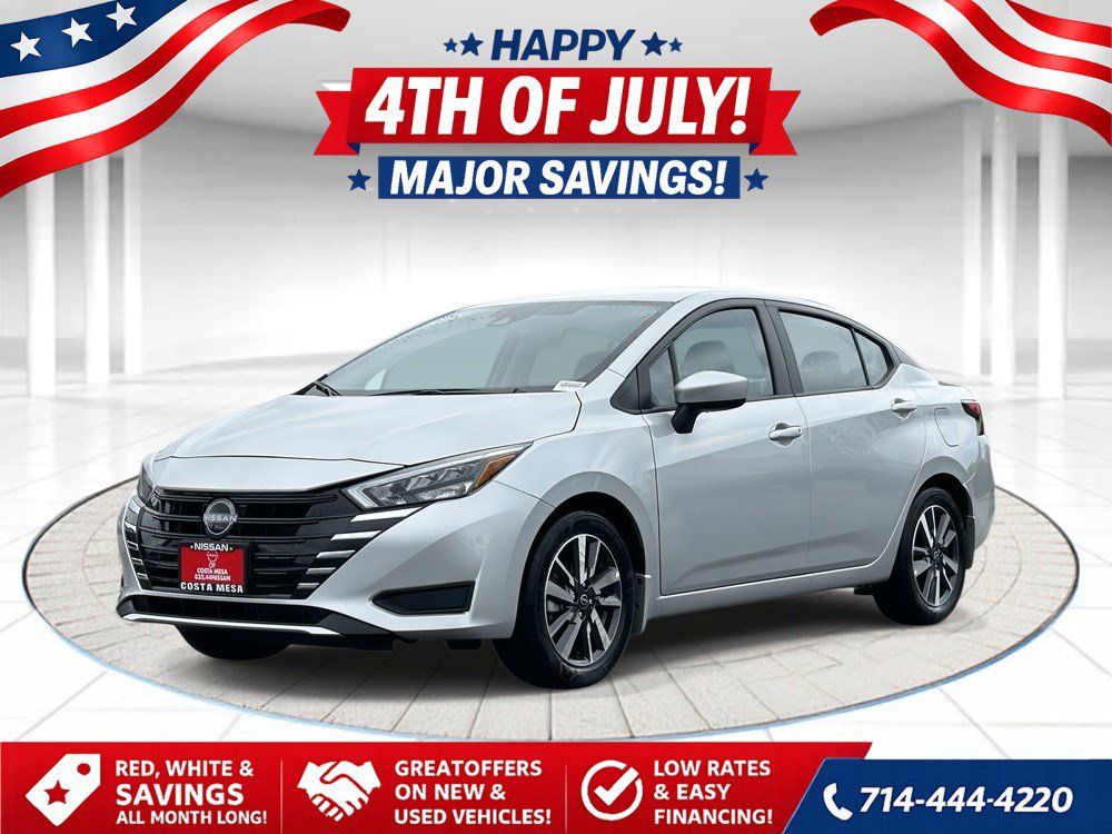 2025 Nissan Versa 1.6 SV