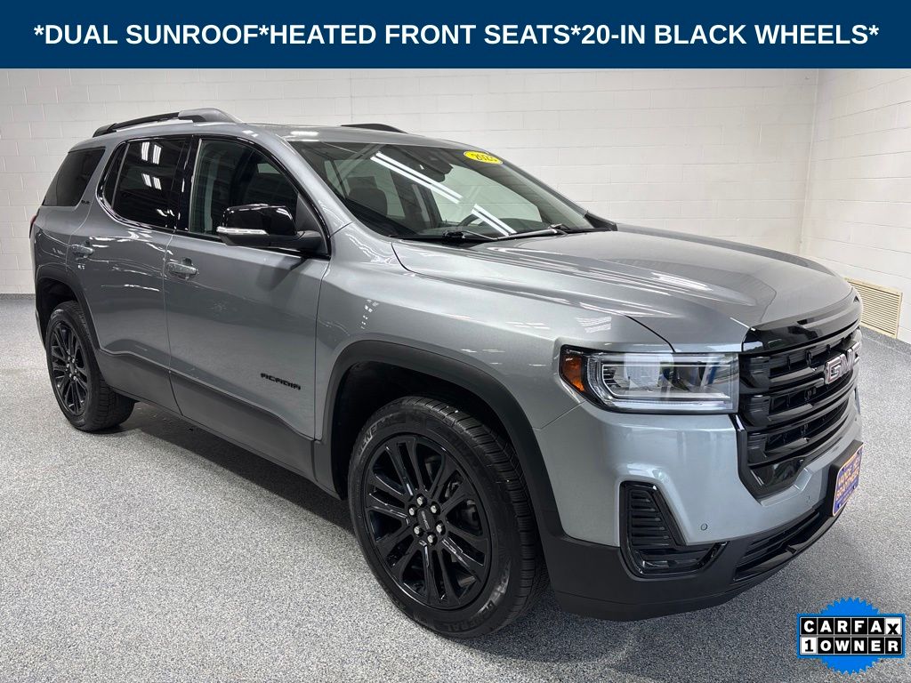 Sterling Metallic 2023 GMC Acadia SUV / Crossover Four-Wheel Drive 9-Speed Automatic