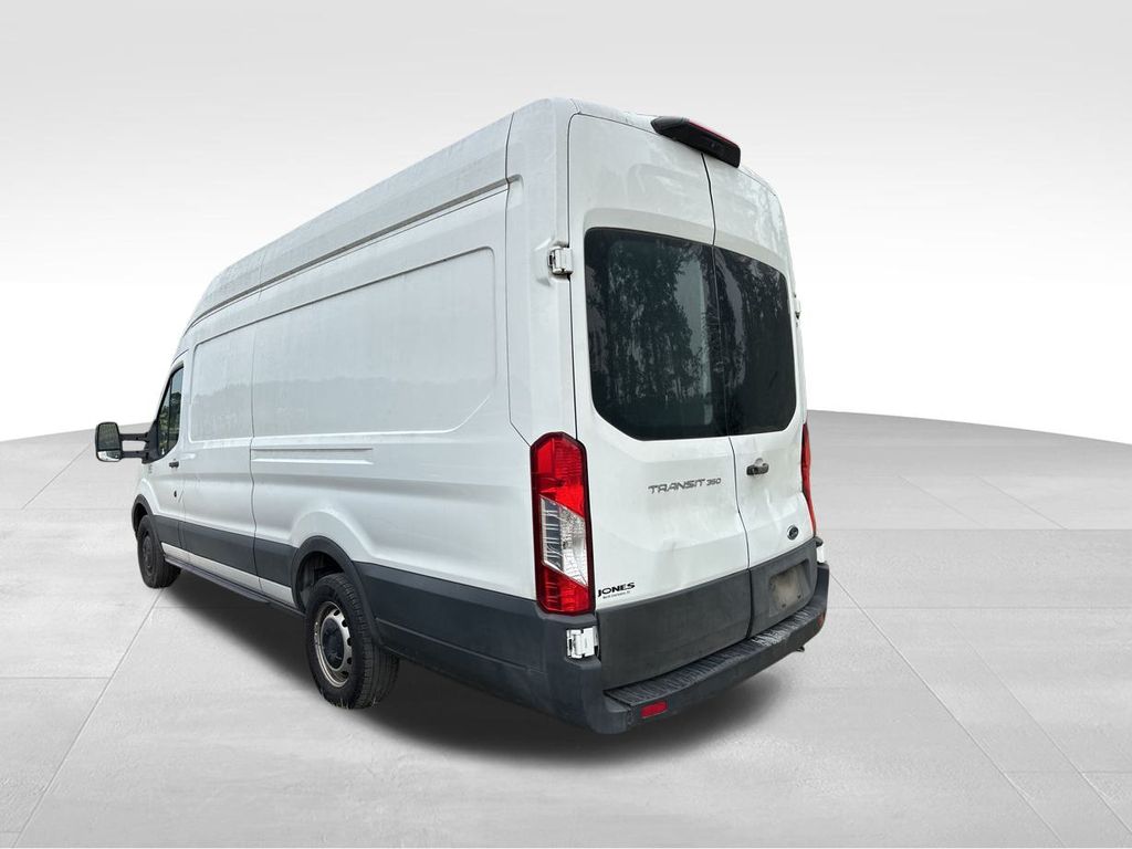 2021 Oxford White Ford Transit Cargo Van Base RWD Van