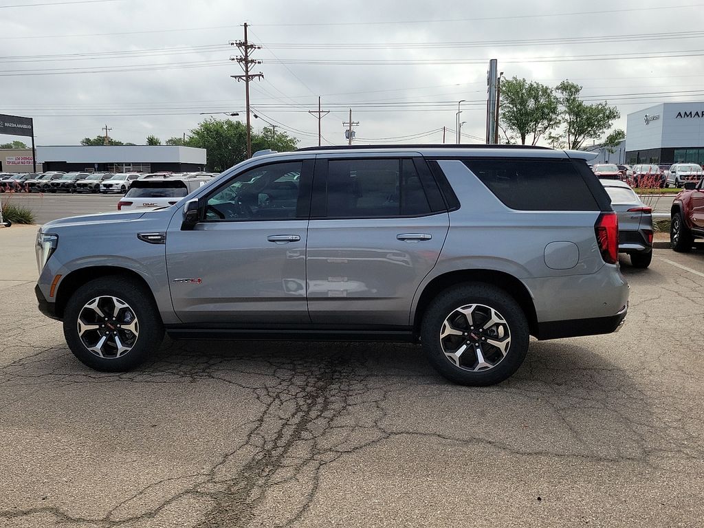 2026 GMC Yukon AT4 Silver at Brown Buick GMC