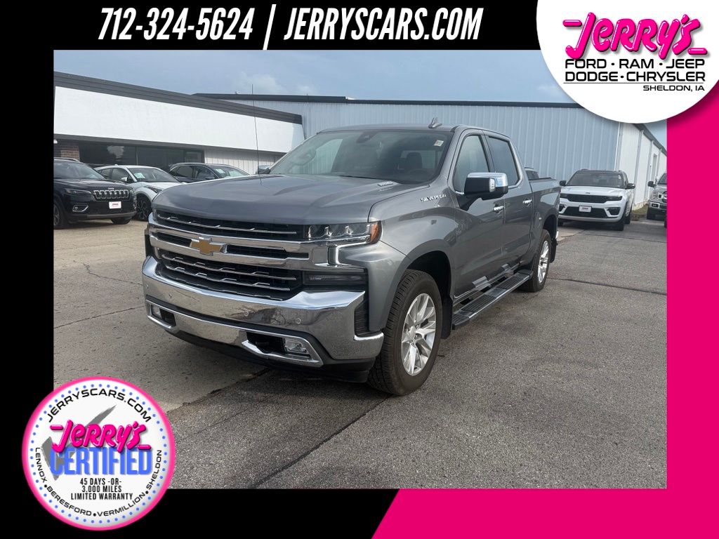 2022 Chevrolet Silverado 1500 LTZ Crew Cab 4WD