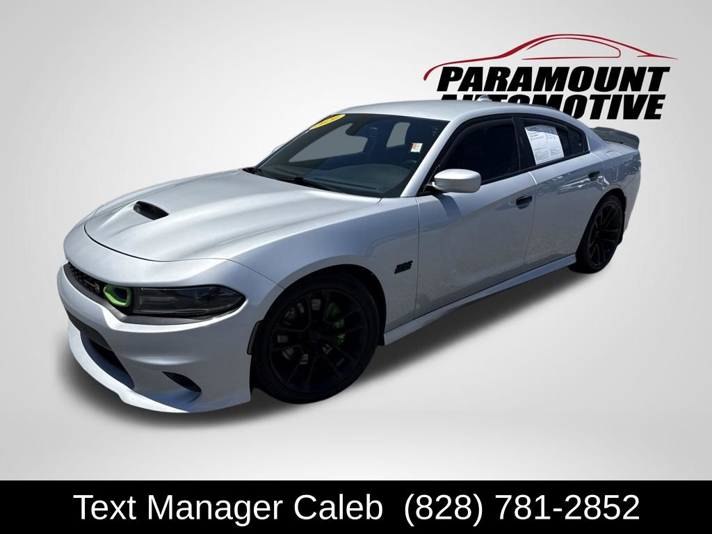  2020 Dodge Charger Scat Pack RWD   