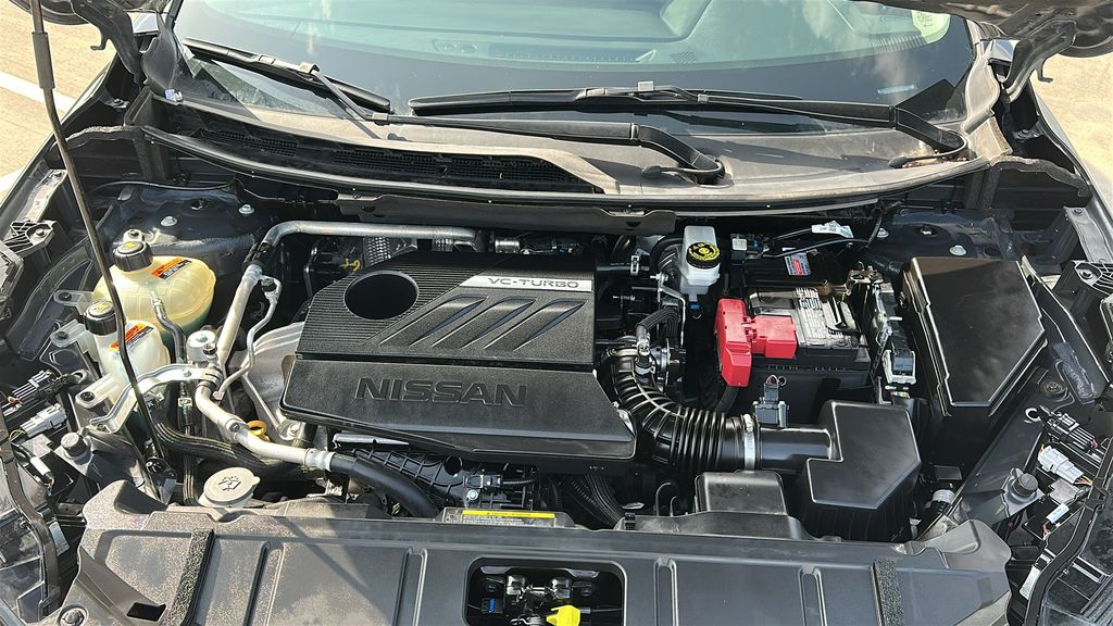2025 Nissan Rogue SV Black at South Houston Nissan