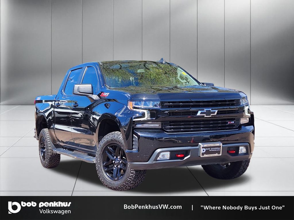 2021 Chevrolet Silverado 1500 LT Trail Boss