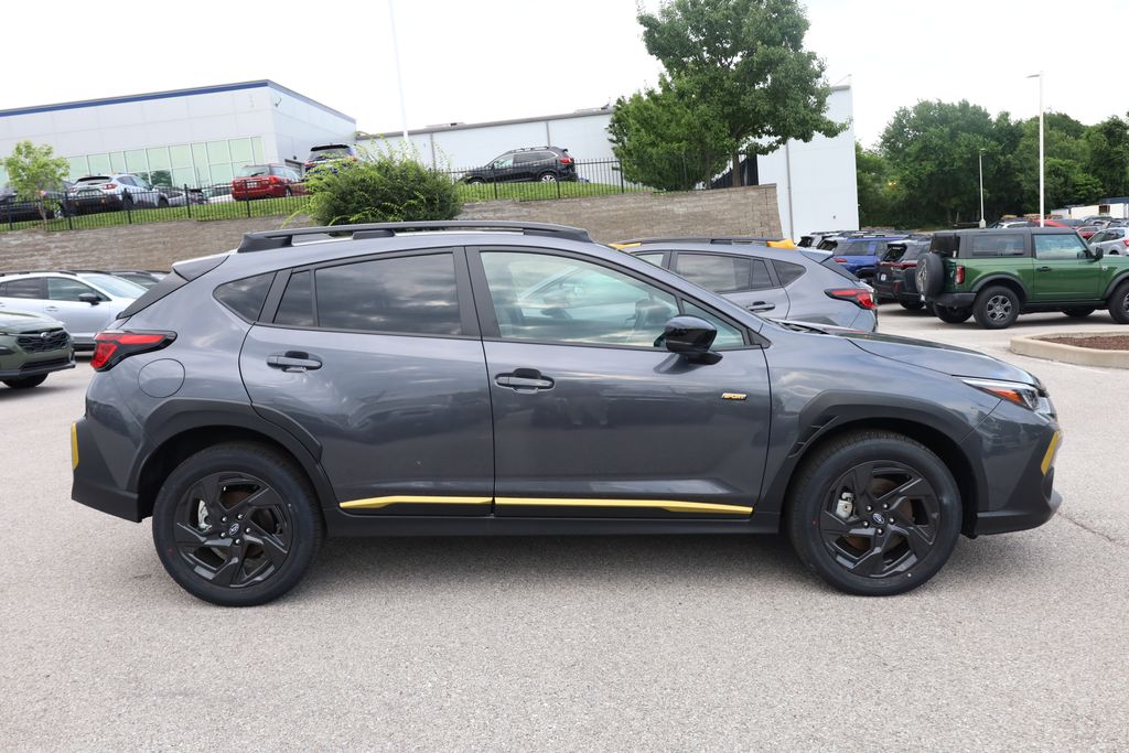 used 2025 Subaru Crosstrek car, priced at $31,655