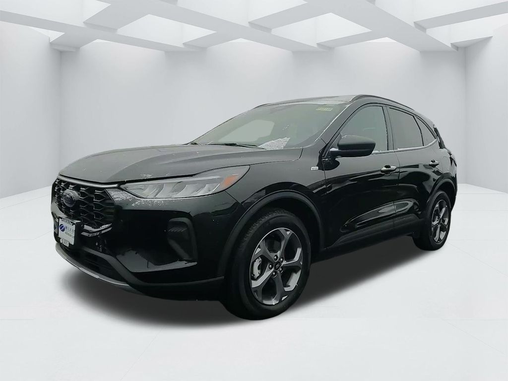 Black Metallic 2025 Ford Escape ST-Line AWD SUV / Crossover All-Wheel Drive 8-Speed Automatic