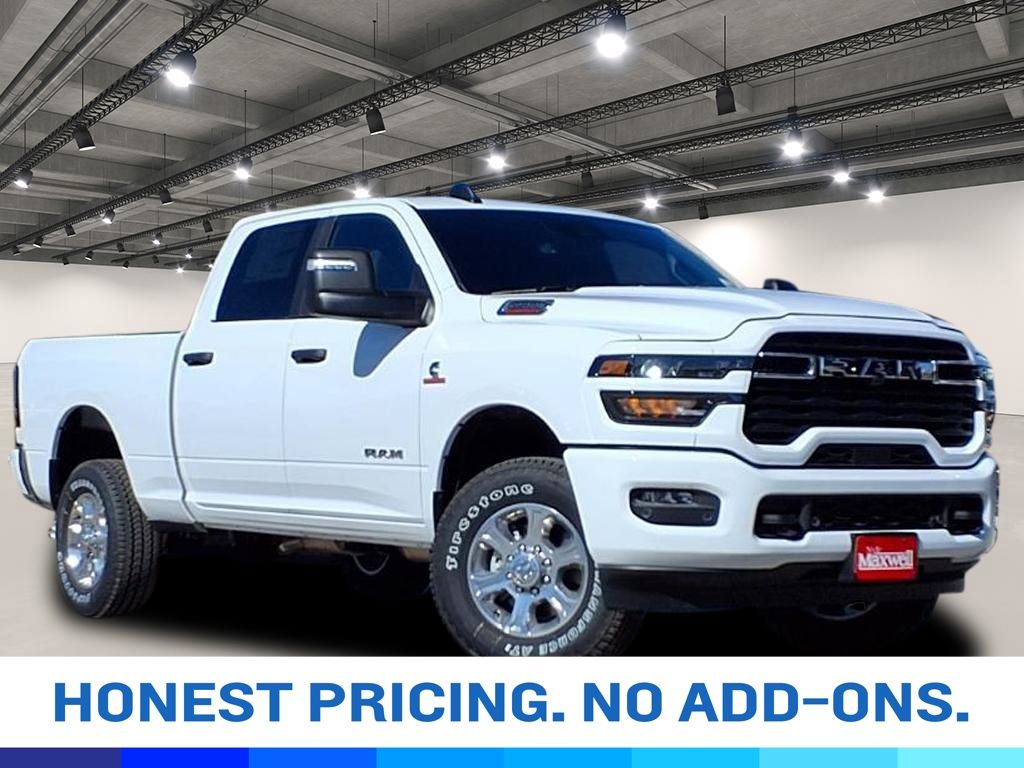 New Car 2025 Ram 2500  Big Horn For Sale Under $80,000 In Taylor, Texas