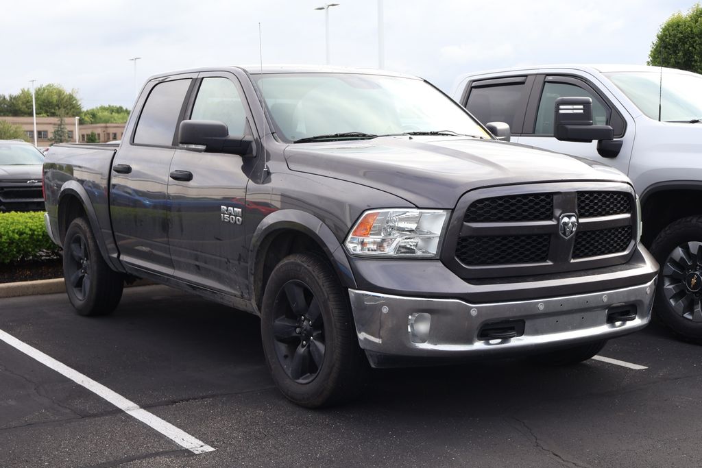 2015 RAM 1500 Outdoorsman 3