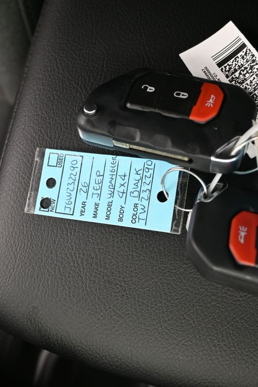 New 2026 Black Clearcoat Jeep Sport image 20