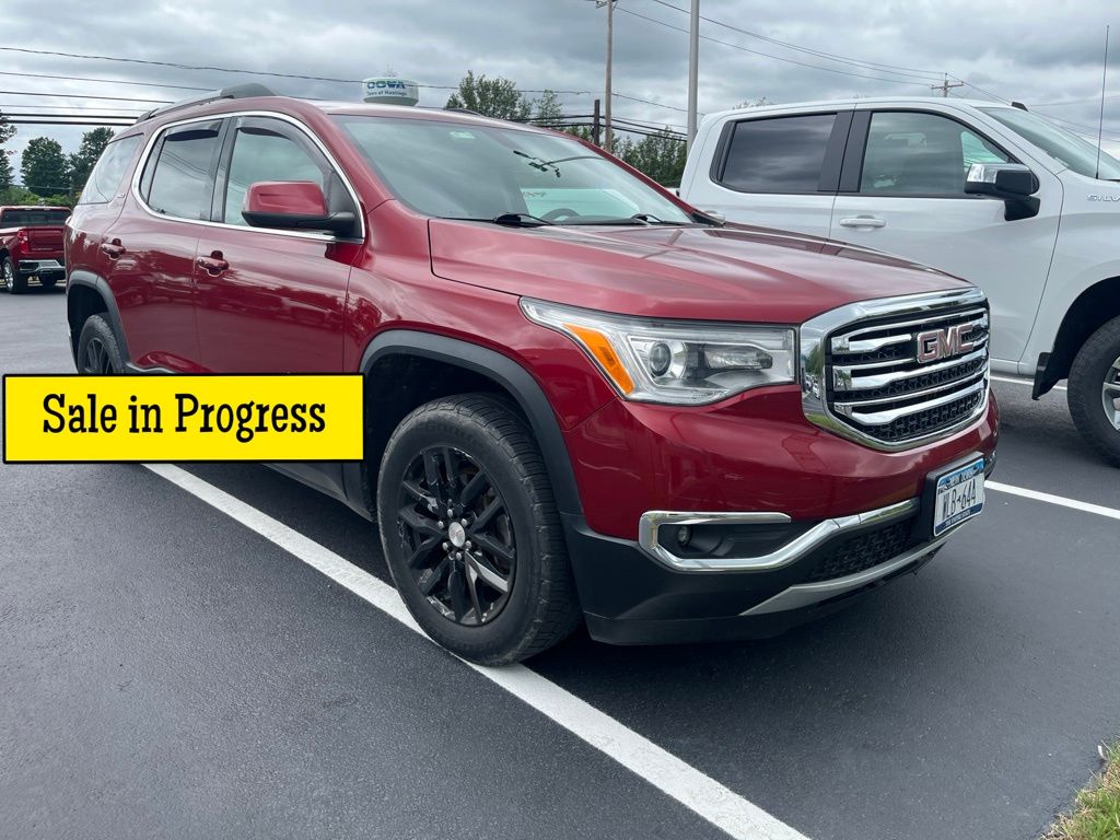 Red Quartz Tintcoat 2019 GMC Acadia SUV / Crossover Four-Wheel Drive 6-Speed Automatic