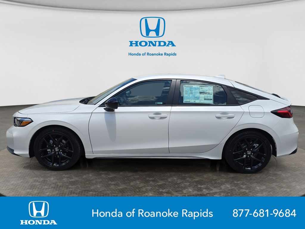 New 2026 Honda Civic Hatchback Hatchback