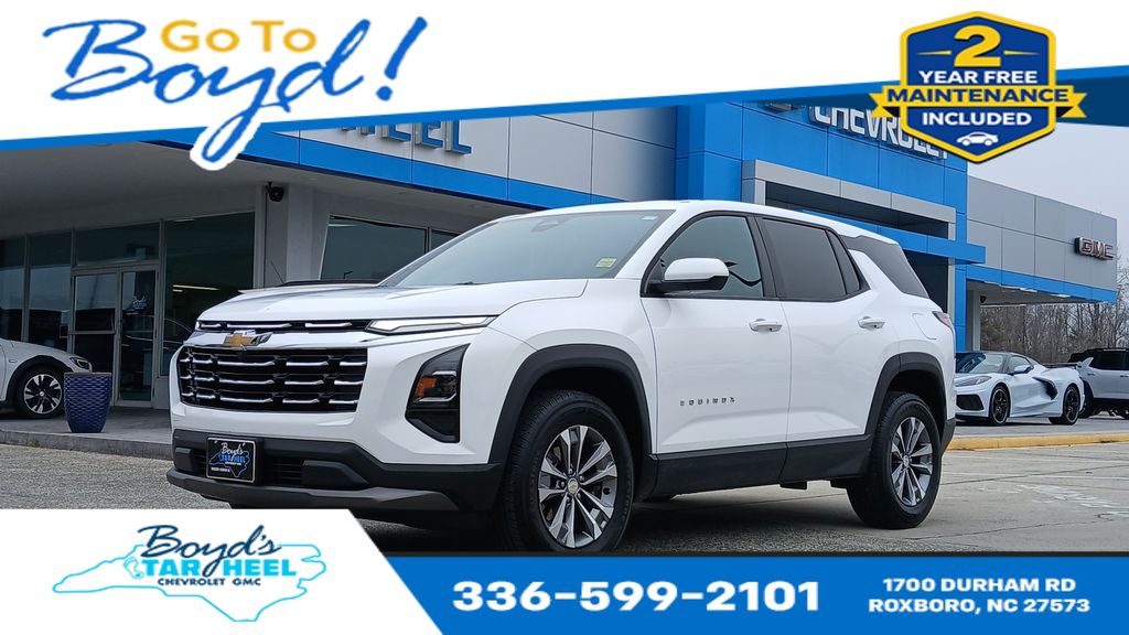 2026 Chevrolet Equinox LT FWD