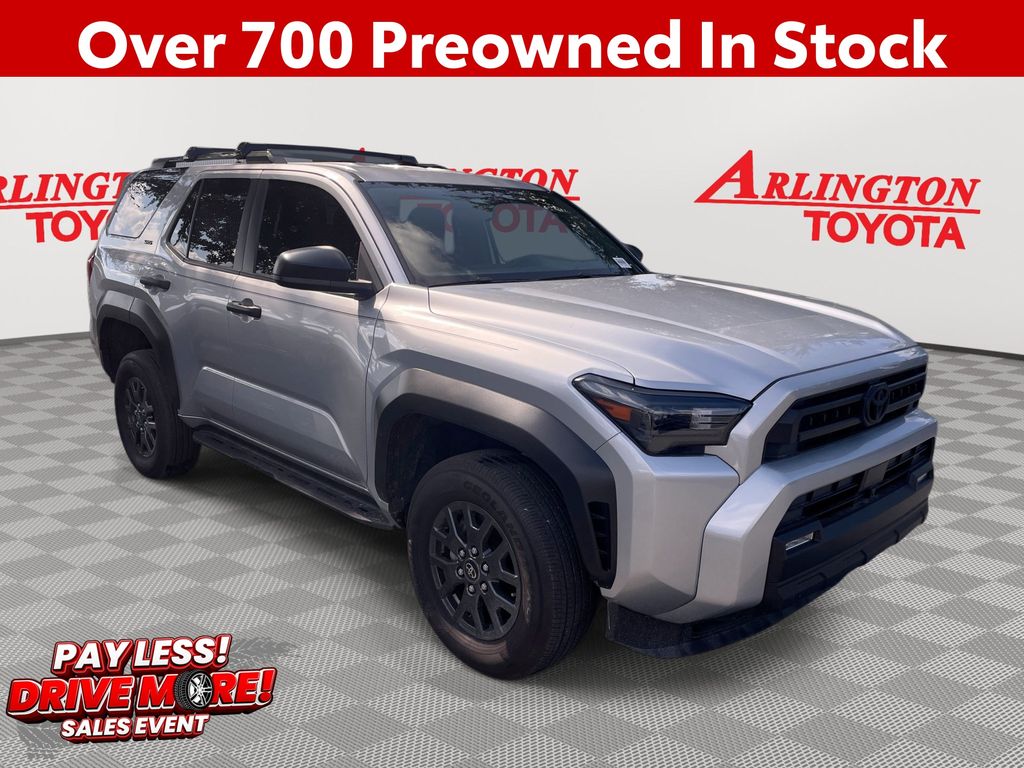 Cutting Edge 2025 Toyota 4Runner SUV / Crossover 4X2 8-Speed Automatic