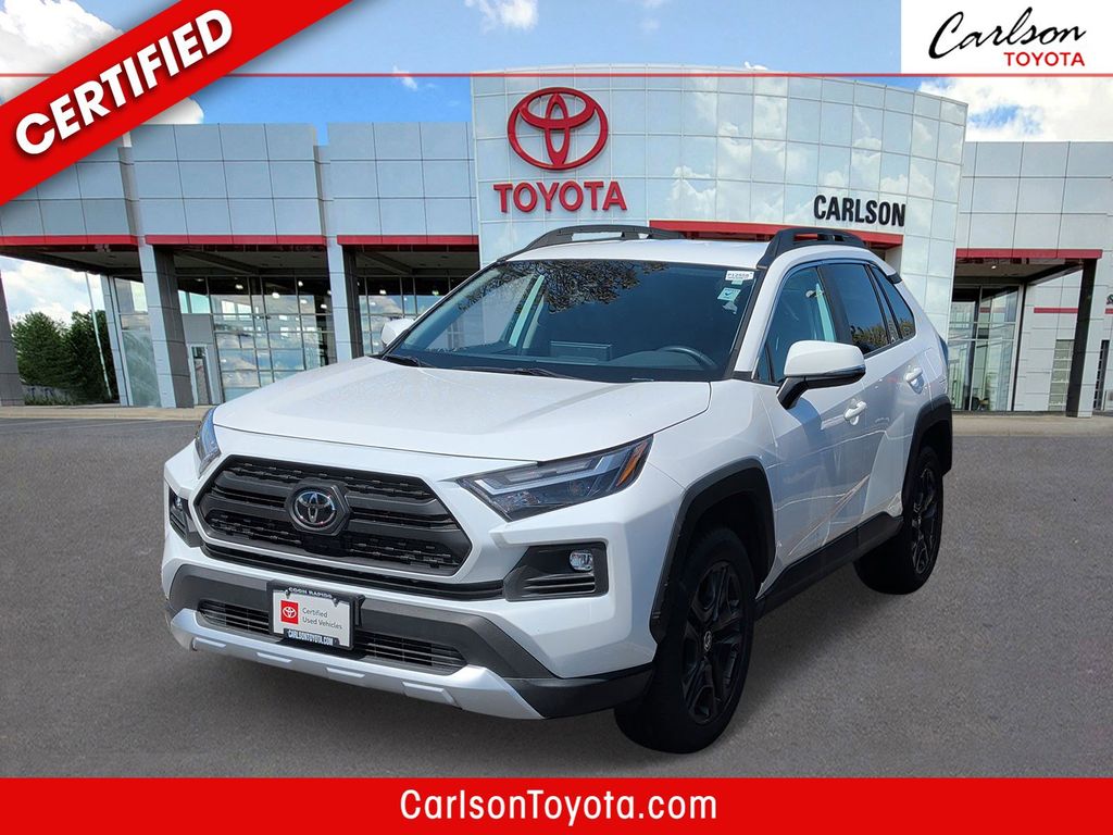 Ice Cap 2024 Toyota RAV4 Adventure AWD SUV / Crossover All-Wheel Drive 8-Speed Automatic