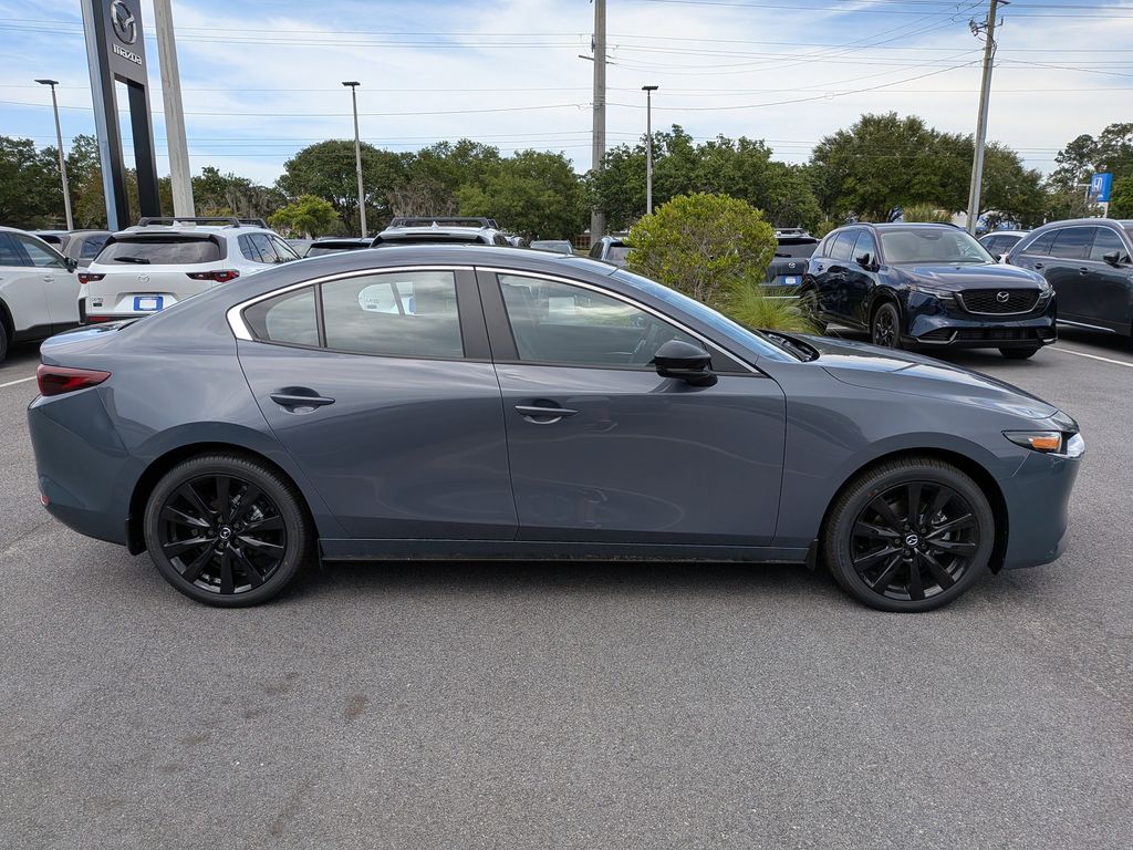 2026 Mazda Mazda3 Sedan 2.5 S Carbon Edition
