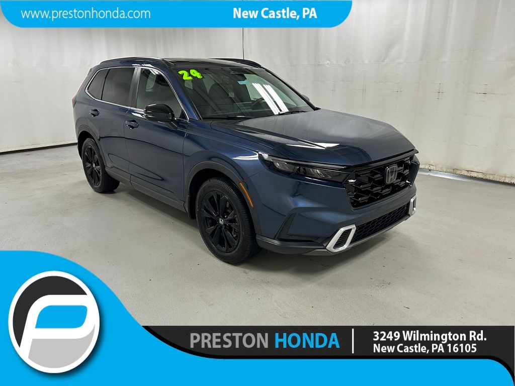 2024 Honda CR-V Hybrid Sport Touring