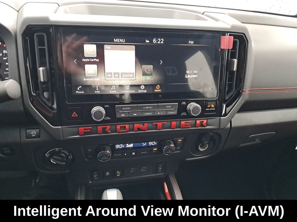 2026 Nissan Frontier PRO-4XR ROUSH White at John Sisson Motors