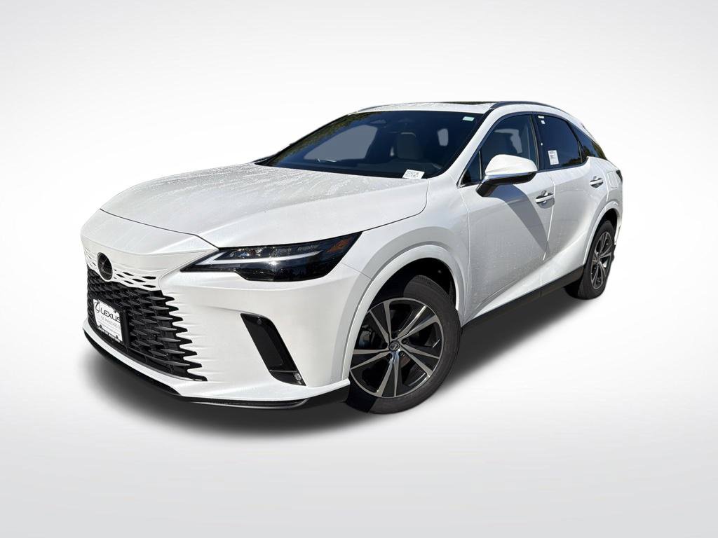 Eminent White Pearl 2026 Lexus RX SUV / Crossover All-Wheel Drive 8-Speed Automatic