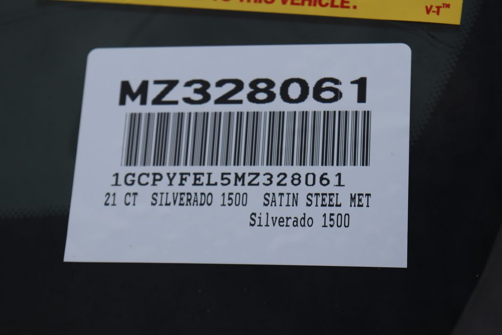 2021 Chevrolet Silverado 1500  7