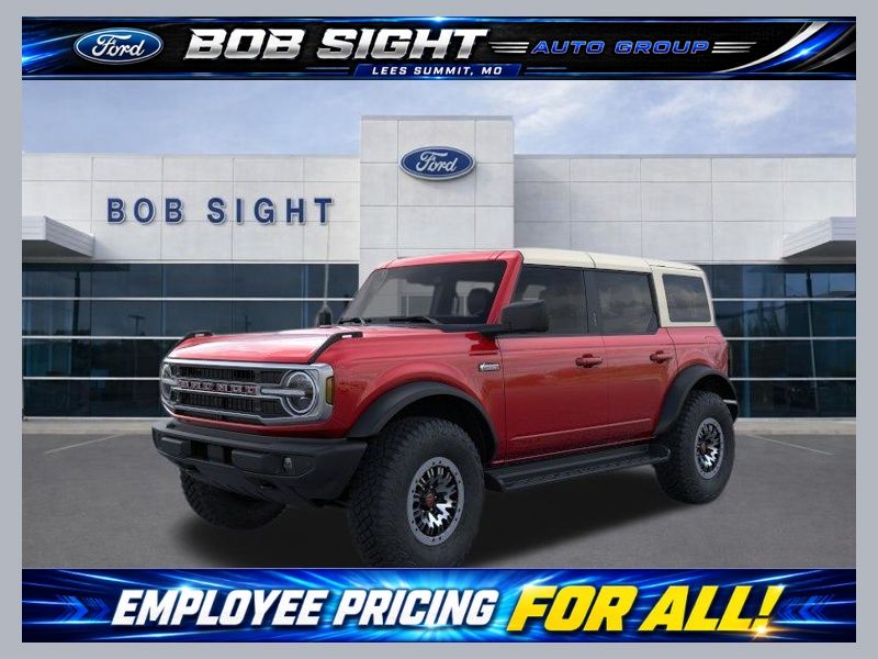 2026 Ford Bronco Outer Banks