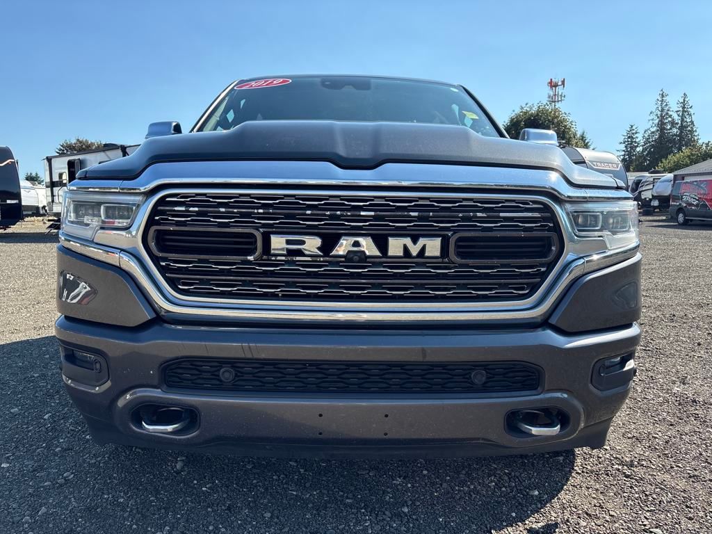 2019 Granite Crystal Metallic Clearcoat Ram 1500 Limited 4X4 Truck