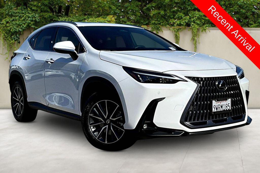 White 2026 Lexus NX 350 Premium AWD SUV / Crossover All-Wheel Drive 8-Speed Automatic