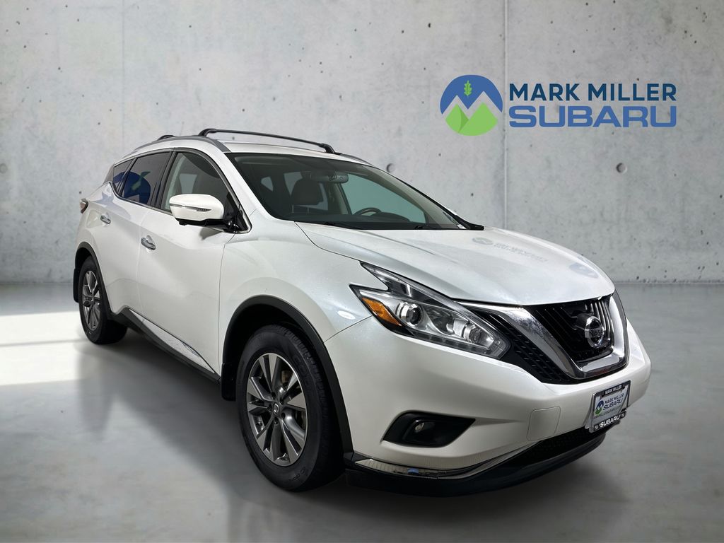 2015 Nissan Murano SL AWD's photo