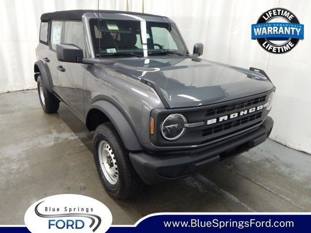 2025 Ford Bronco 4-Door 4WD