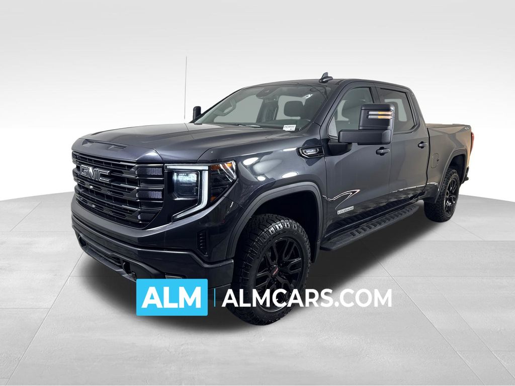 2022 GMC Sierra 1500 Elevation Crew Cab 4WD