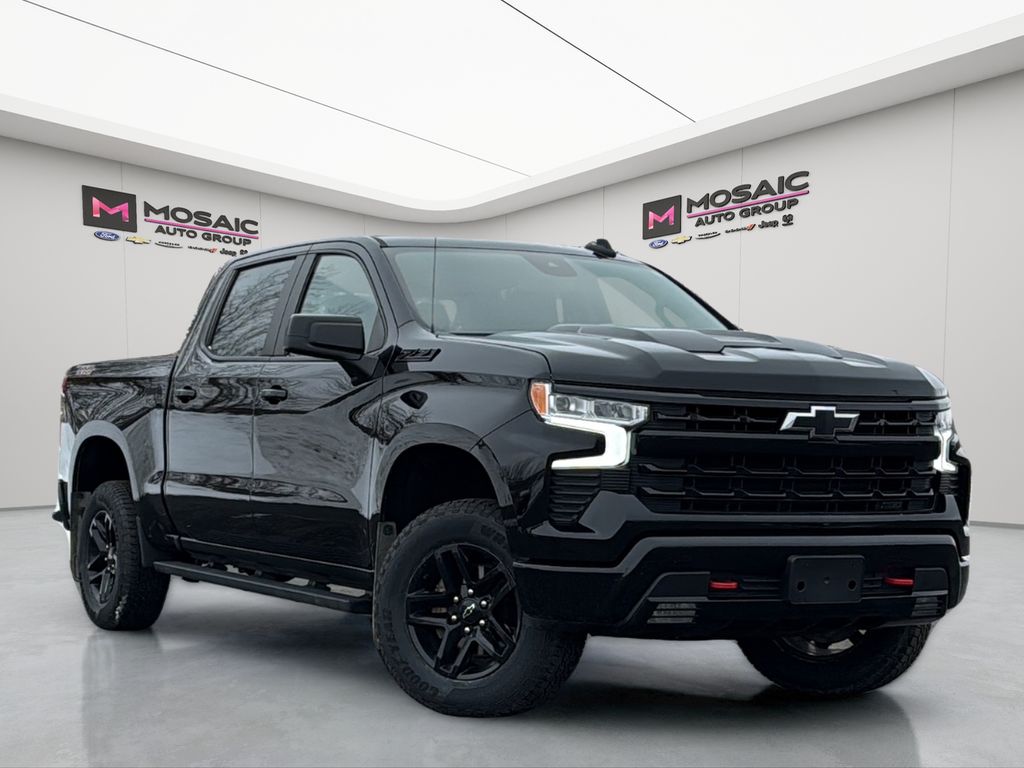 Used 2023 Chevrolet Silverado 1500 LT Trail Boss Trucks