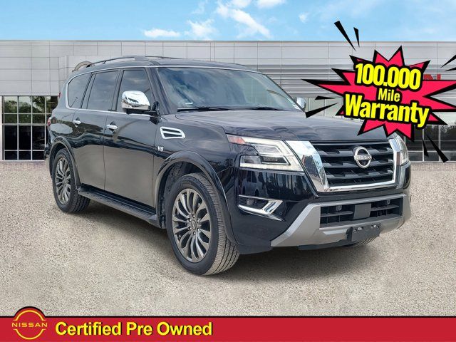 2022 Nissan Armada Platinum RWD