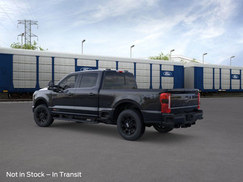 New 2026 Agate Black Metallic Ford F-350® Lariat® image 4