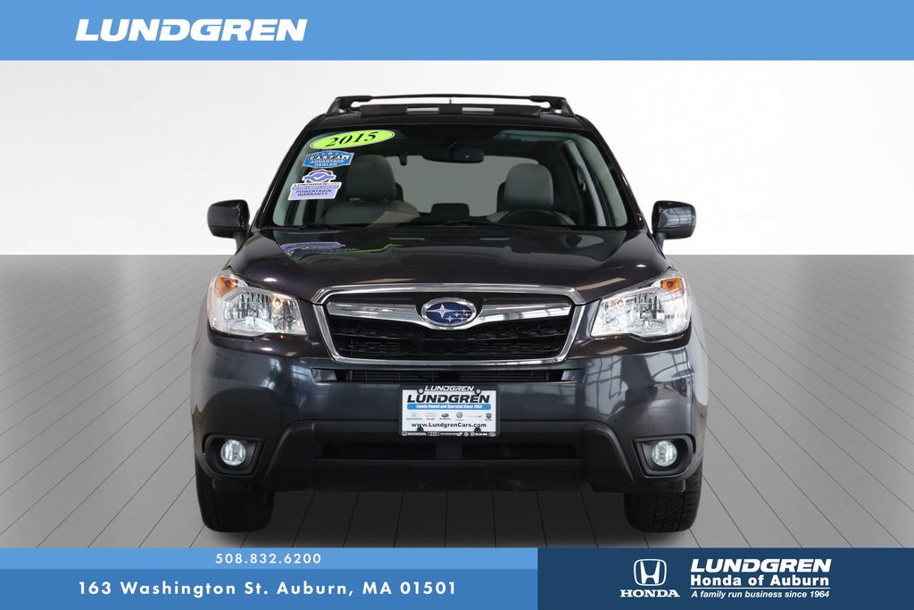 Used 2015 Subaru Forester i Limited with VIN JF2SJAHC4FH470179 for sale in Auburn, MA