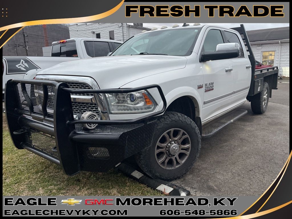 2016 RAM 2500 Laramie Crew Cab LB 4WD