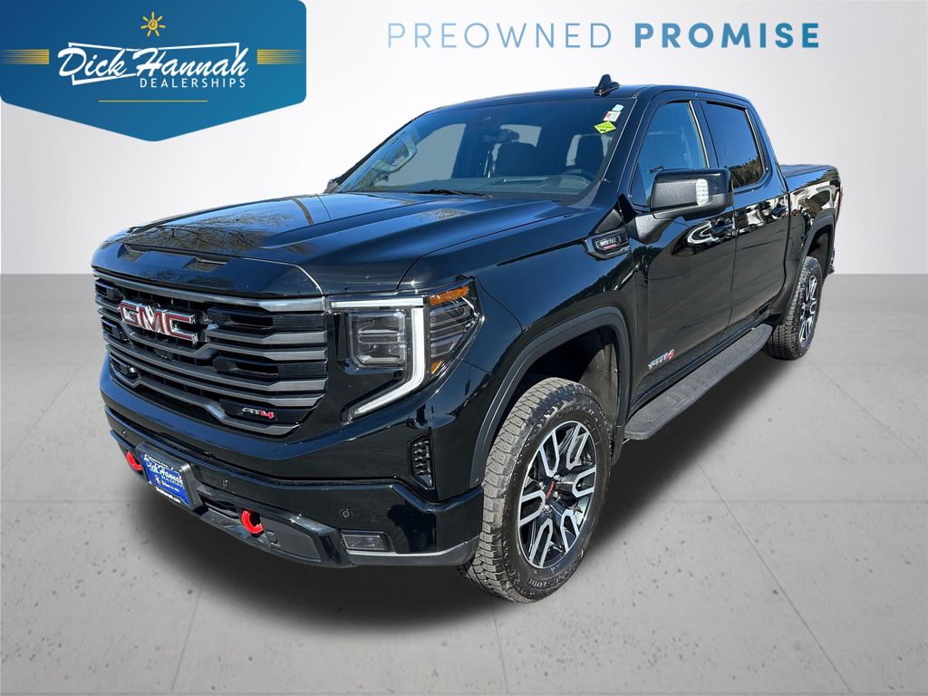 2025 GMC Sierra 1500 AT4