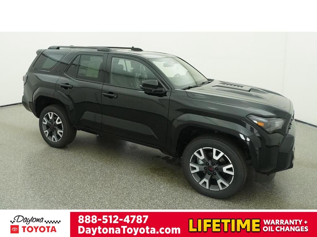New 2026 Toyota 4Runner SUV