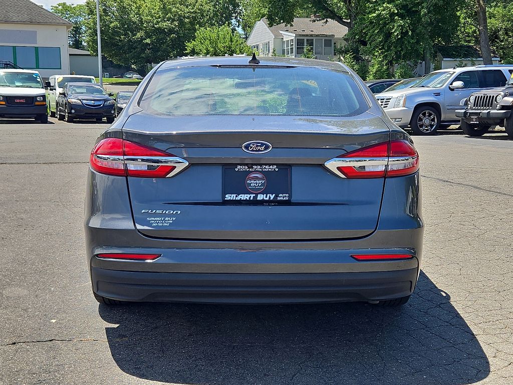 2020 Ford Fusion