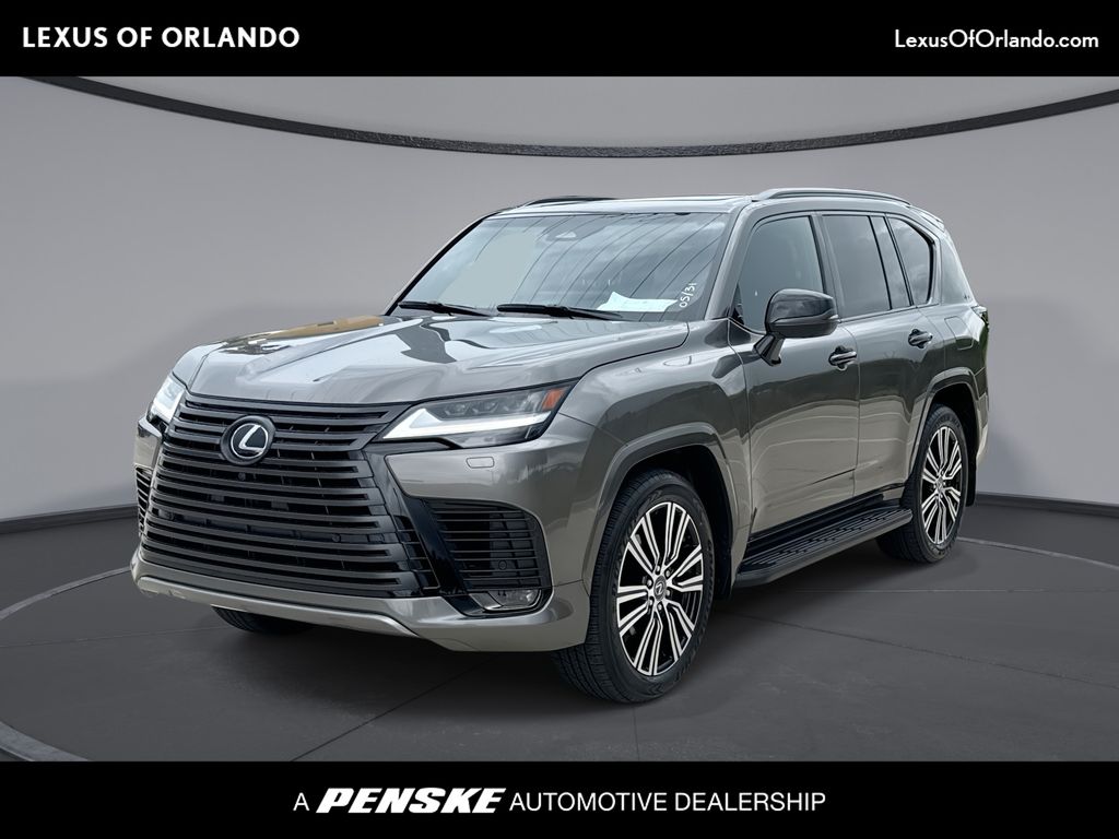 2026 Lexus LX 600 -
                  None NONE